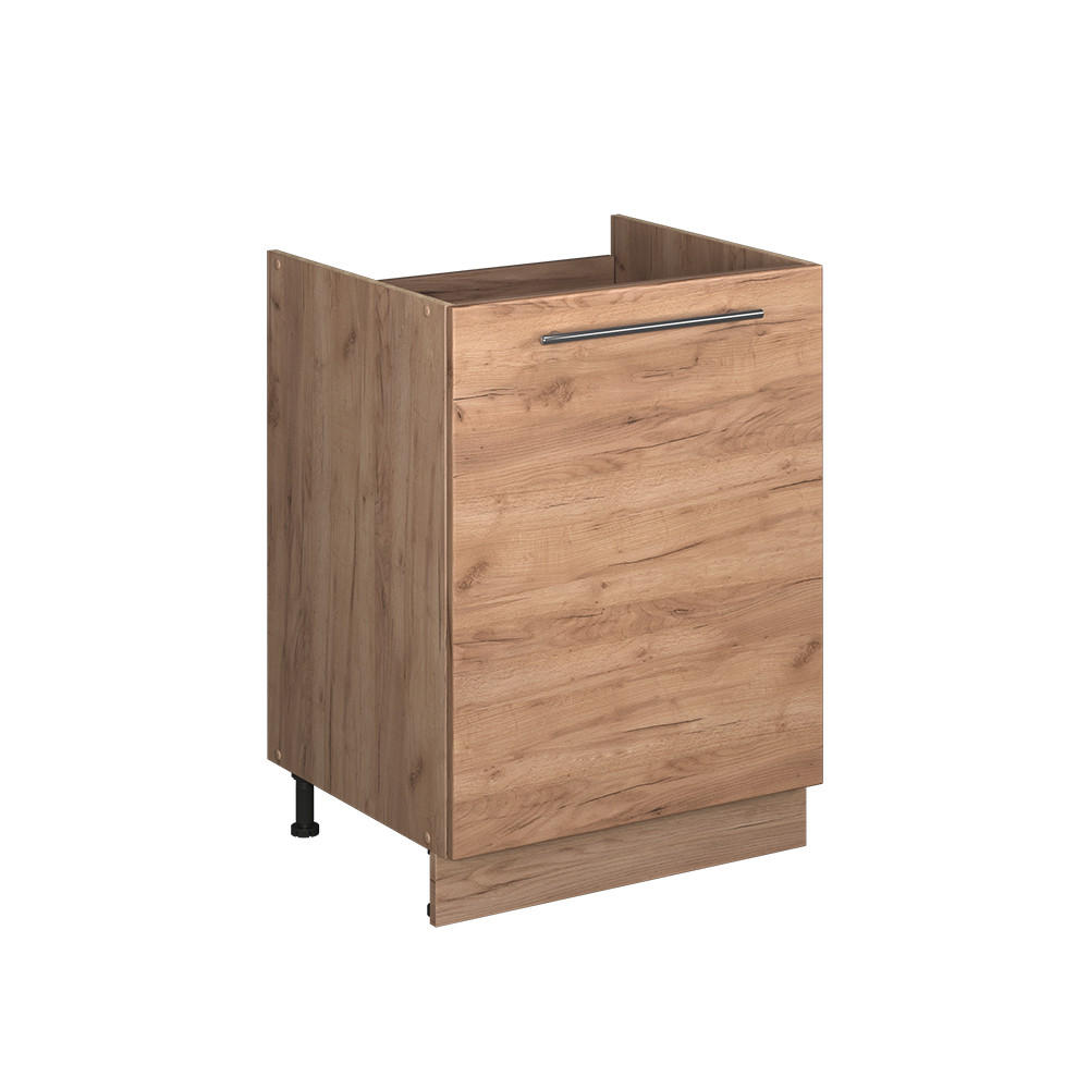 SKŘÍŇKA POD DŘEZ Fame-Line, Zlatý mocný dub/Zlatý mocný dub, 60 cm - medově dubová, kompozitní dřevo (60/82/51.6cm) - Vicco