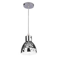 LED HÄNGELEUCHTE Chrom Silber - Silberfarben, Metall (15/100/100cm)