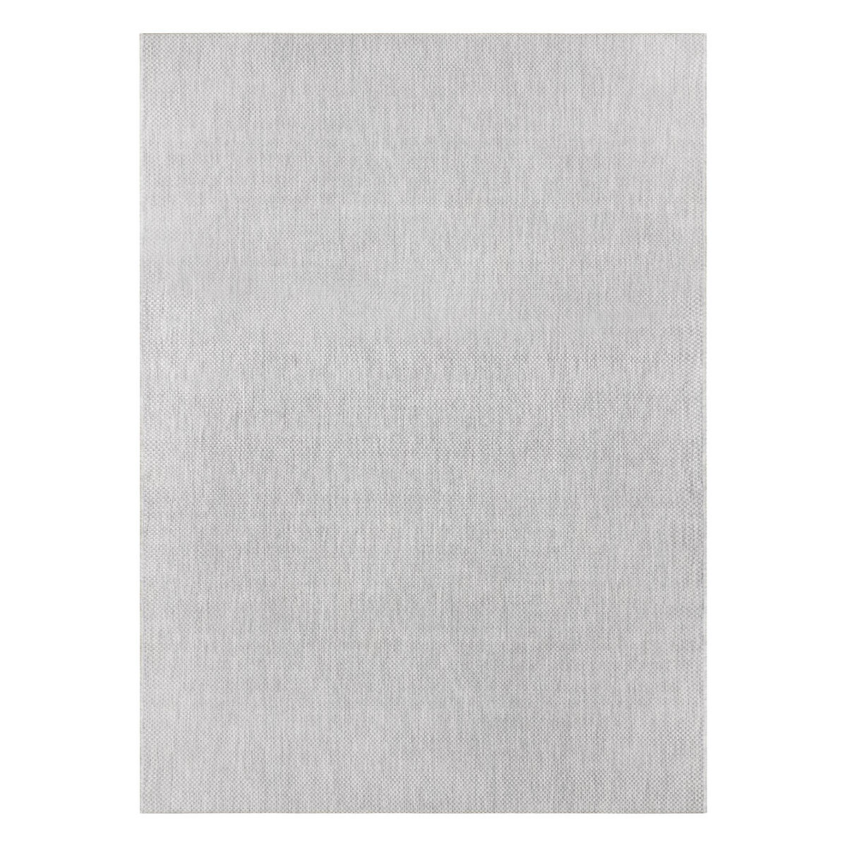 TEPPICH Flat 120/170 cm - Grau, Textil (120/170cm) - rugsX