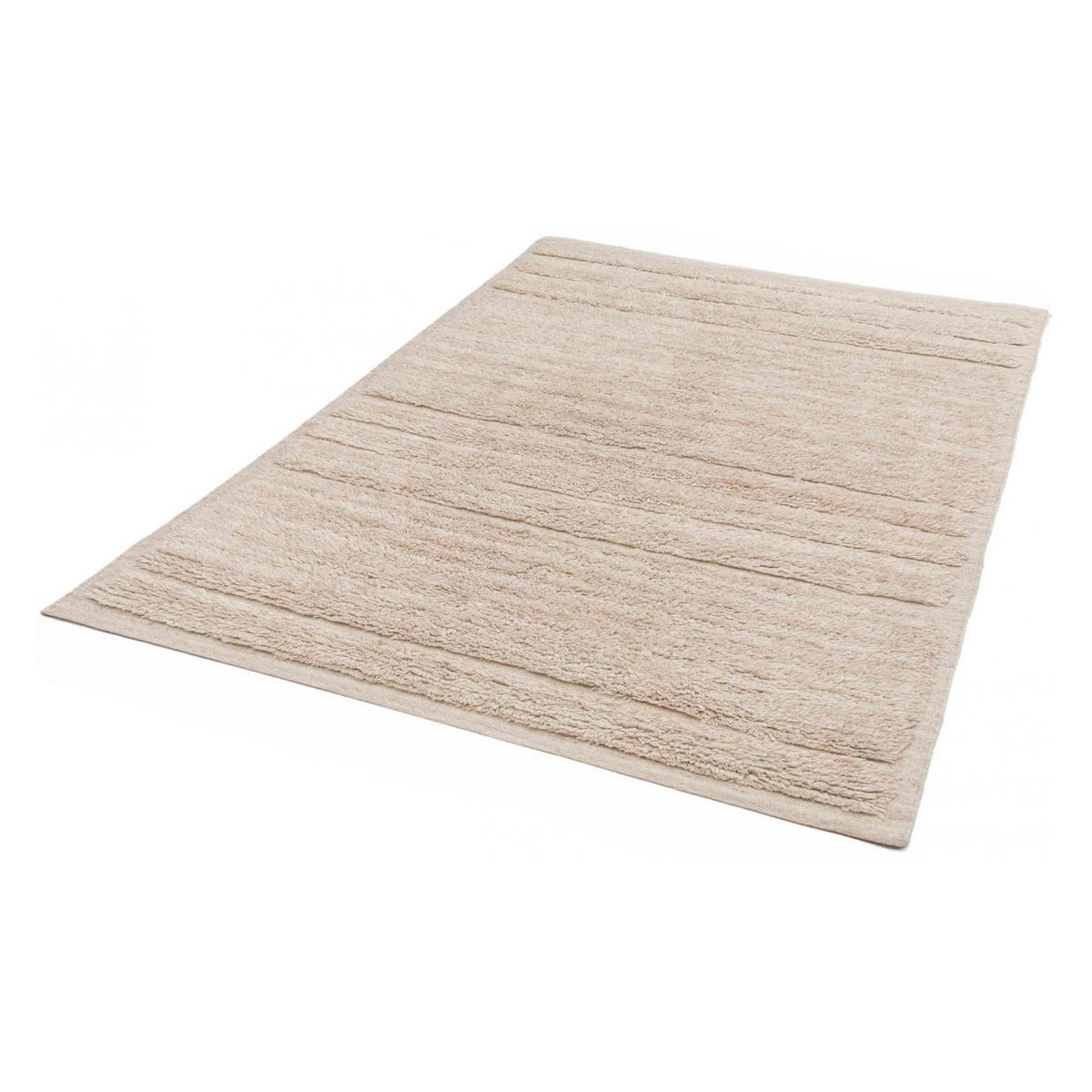 TEPPICH Lois elfenbein 200 x 290 x 1 cm - Weiß, Textil (200/290cm) - Vivaraise