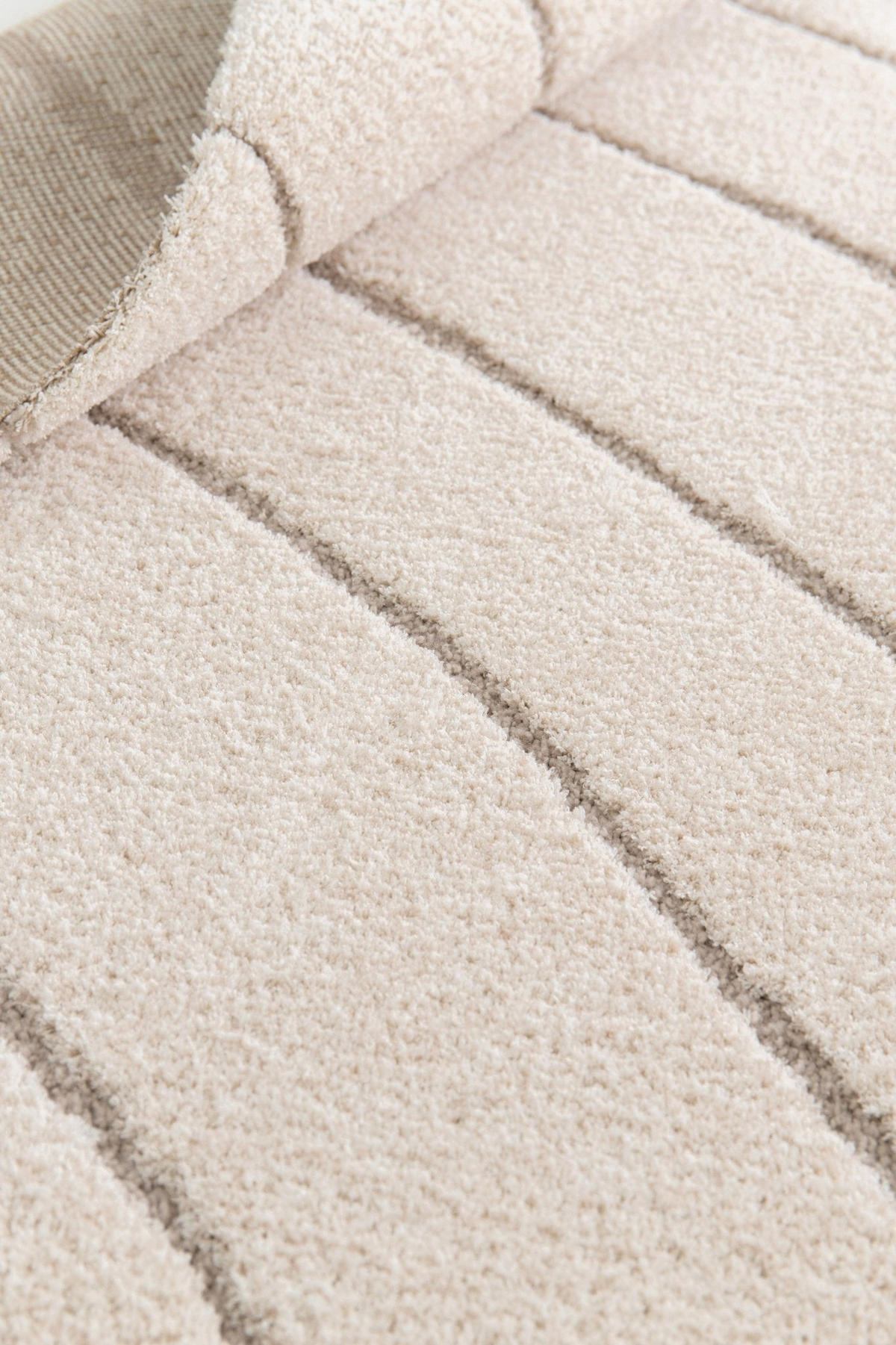 TEPPICH Designer extrem weich beige - Beige, Textil (200/290cm) - AFK Living