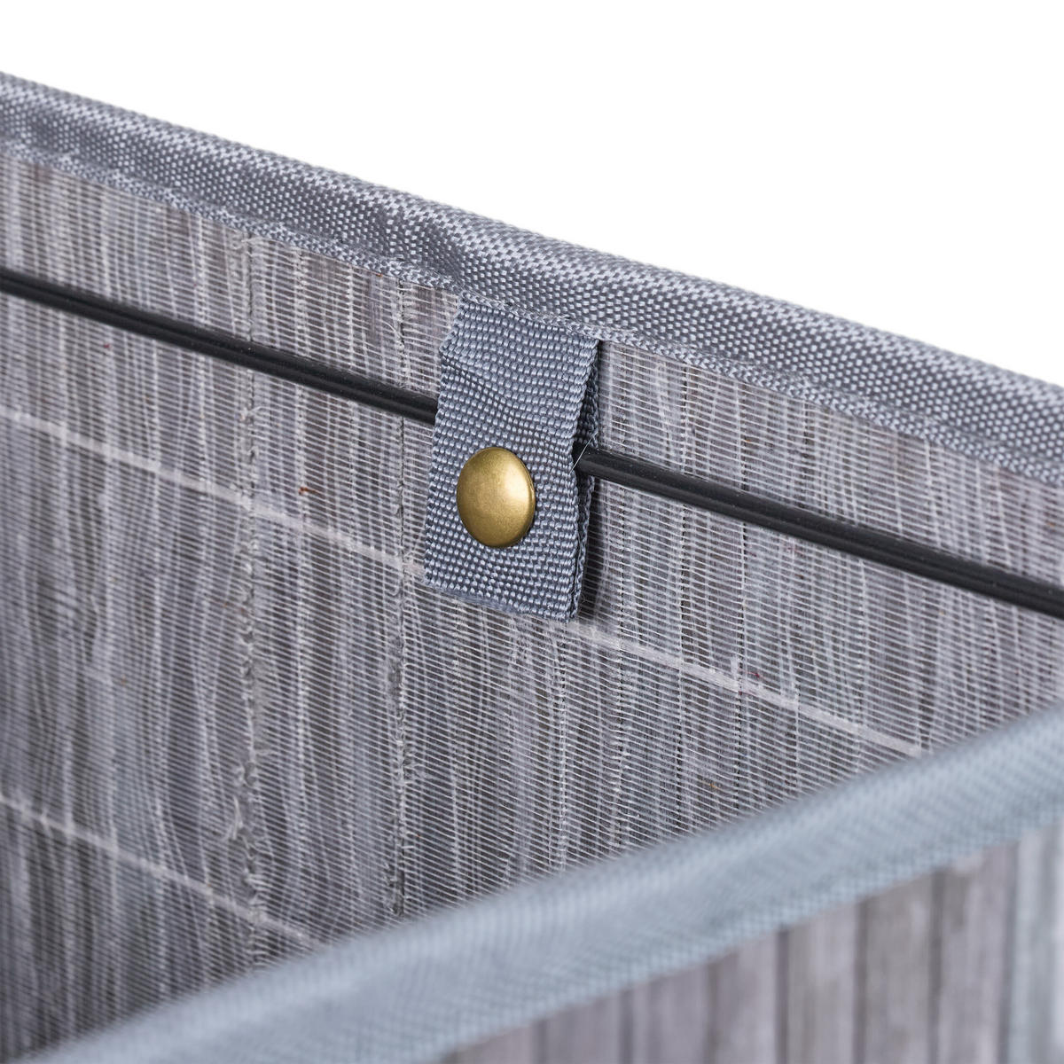 SÚPRAVA úložných košov - viacfarebná, kov/drevo (31/20/31cm) - Relaxdays