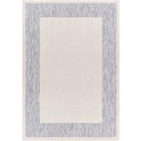 OUTDOORTEPPICH 200/275 cm Beige - Blau, Naturmaterialien/Textil (200/275cm) - LIVABLISS