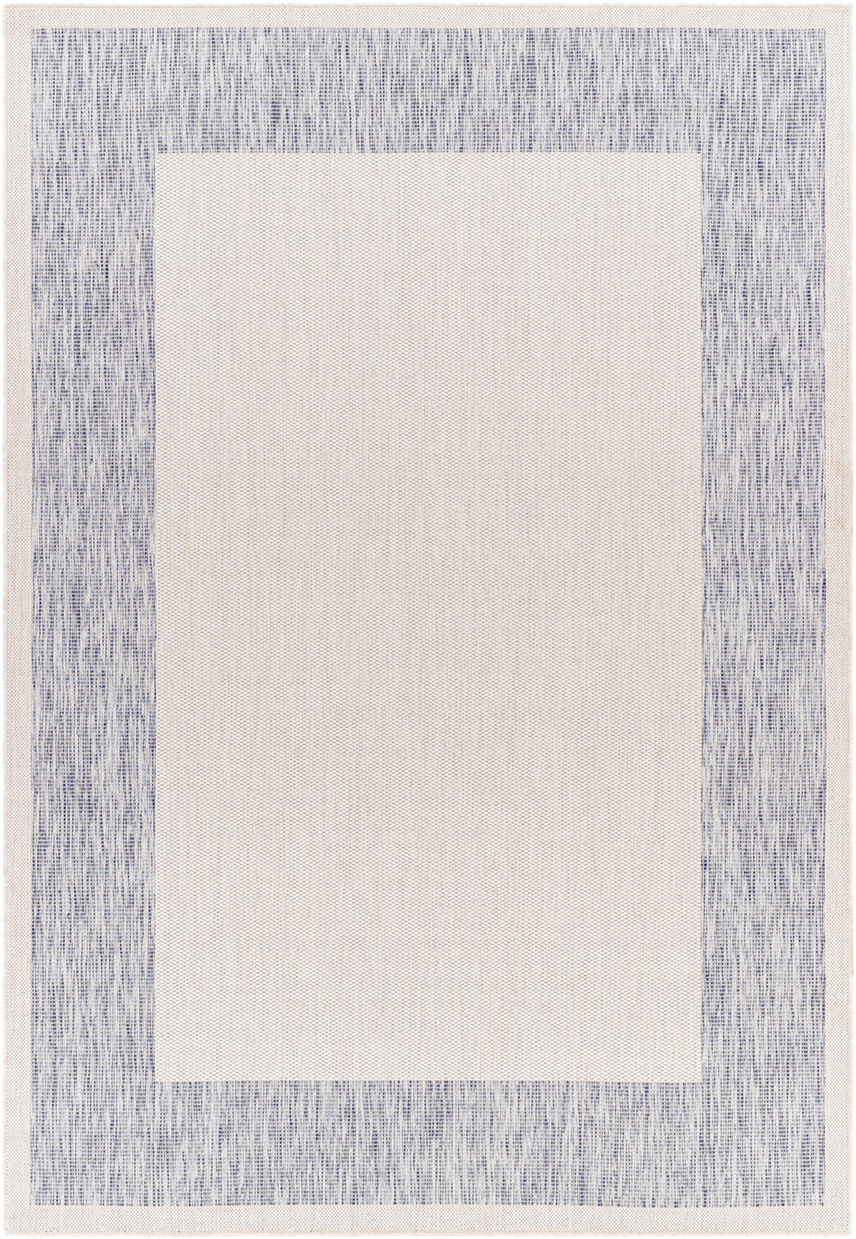 OUTDOORTEPPICH 200/275 cm Beige - Blau, Naturmaterialien/Textil (200/275cm) - LIVABLISS
