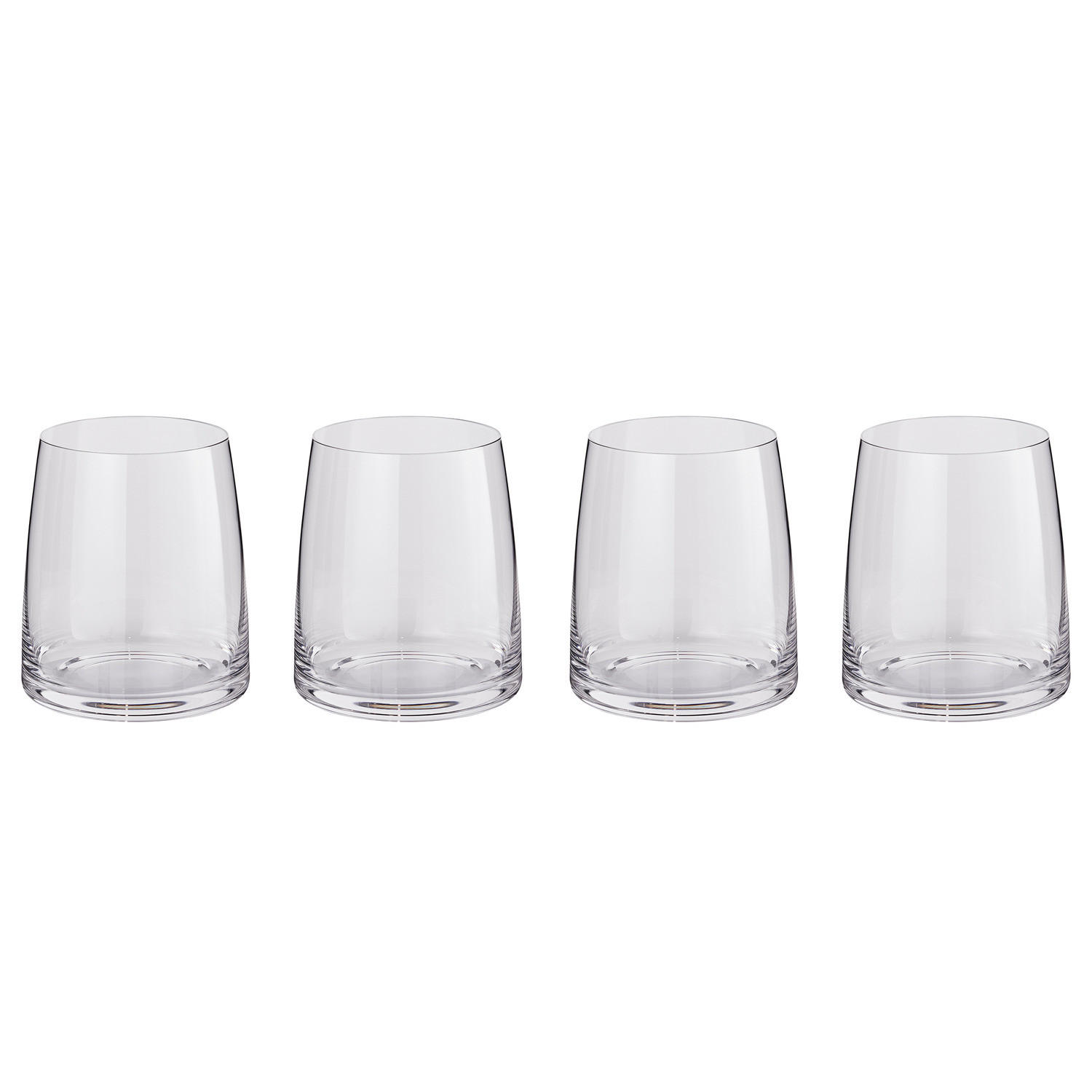 TRINKGLAS (4er Set) Serena - Transparent, Glas (0.42L) - BUTLERS