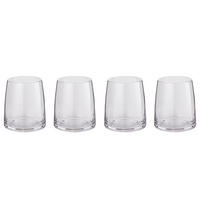 TRINKGLAS (4er Set) Serena - Transparent, Glas (0.42L) - BUTLERS