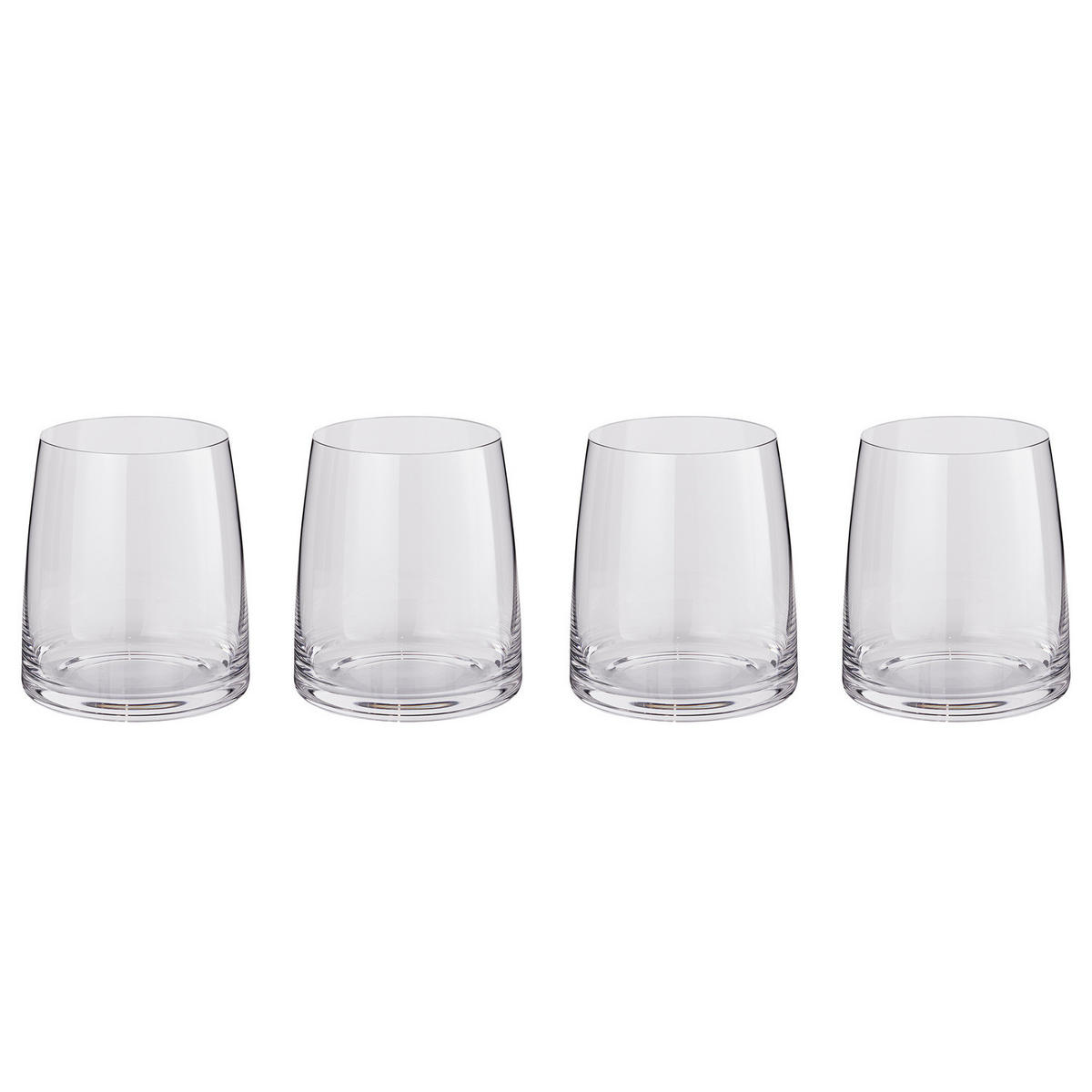 TRINKGLAS (4er Set) Serena - Transparent, Glas (0.42L) - BUTLERS
