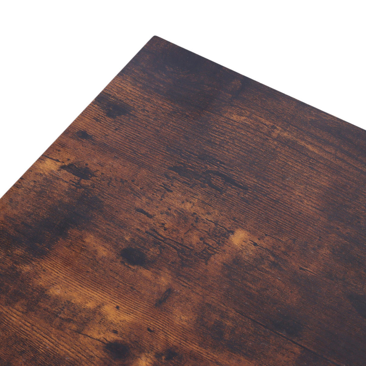 SCHUHREGAL - Schwarz, Holzwerkstoff/Metall (75/52.5/30cm) - Relaxdays