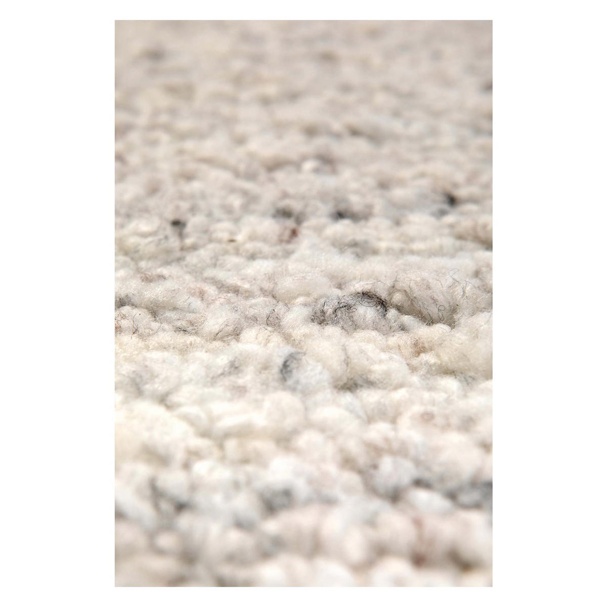 TEPPICH Alma schneeweiß 200 x 290 x 1 cm - Weiß, Textil (200/290cm) - Vivaraise