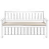 SITZBANKPOLSTER KISSEN Beige Sovana - Beige, Textil (148/5/45cm) - Beliani