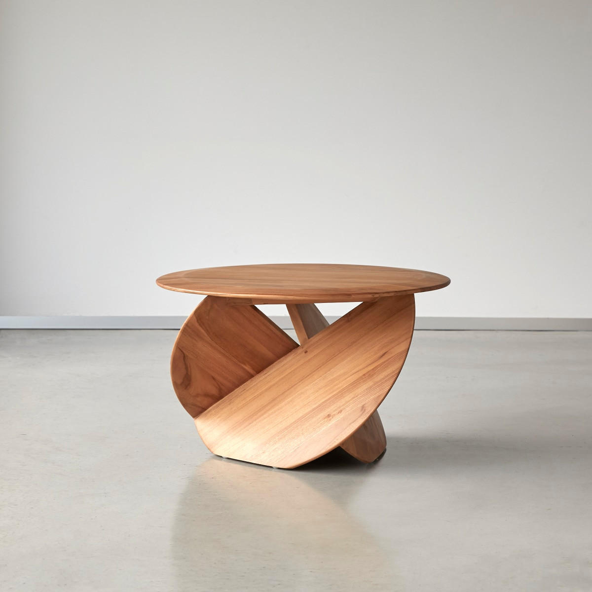 COUCHTISCH Gonzague Natur aus Teak - Naturfarben, Holz (70/70/42cm) - Tikamoon