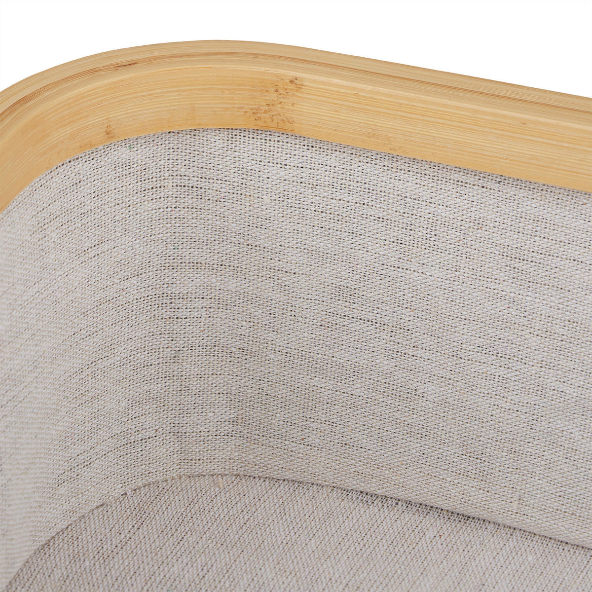 3TLG.AUFBEWAHRUNGSKORB - Multicolor, Holz/Holzwerkstoff (33.5/33.5/12.5cm) - Relaxdays