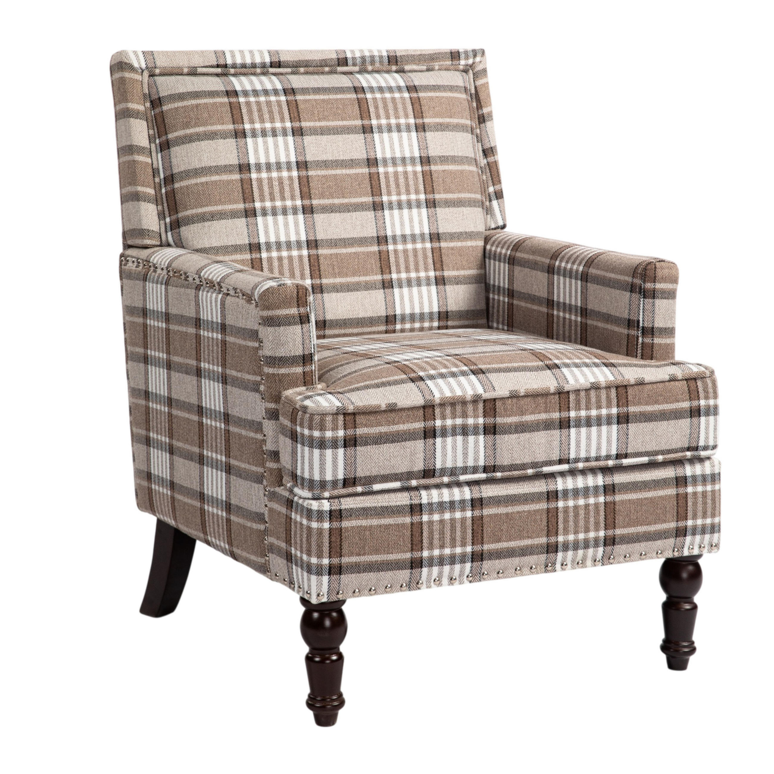 ComfortXL Sessel Braun 69x89x69 cm