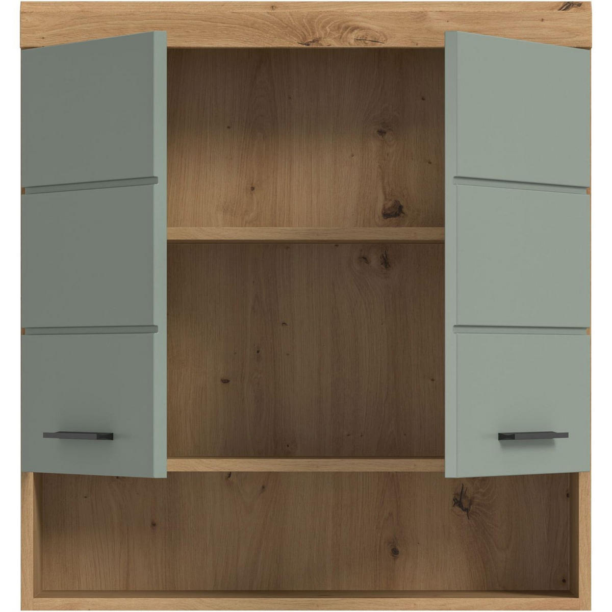 HÄNGESCHRANK Scout 24/74/79 cm - Braun, Holzwerkstoff (74/79/24cm) - Xonox
