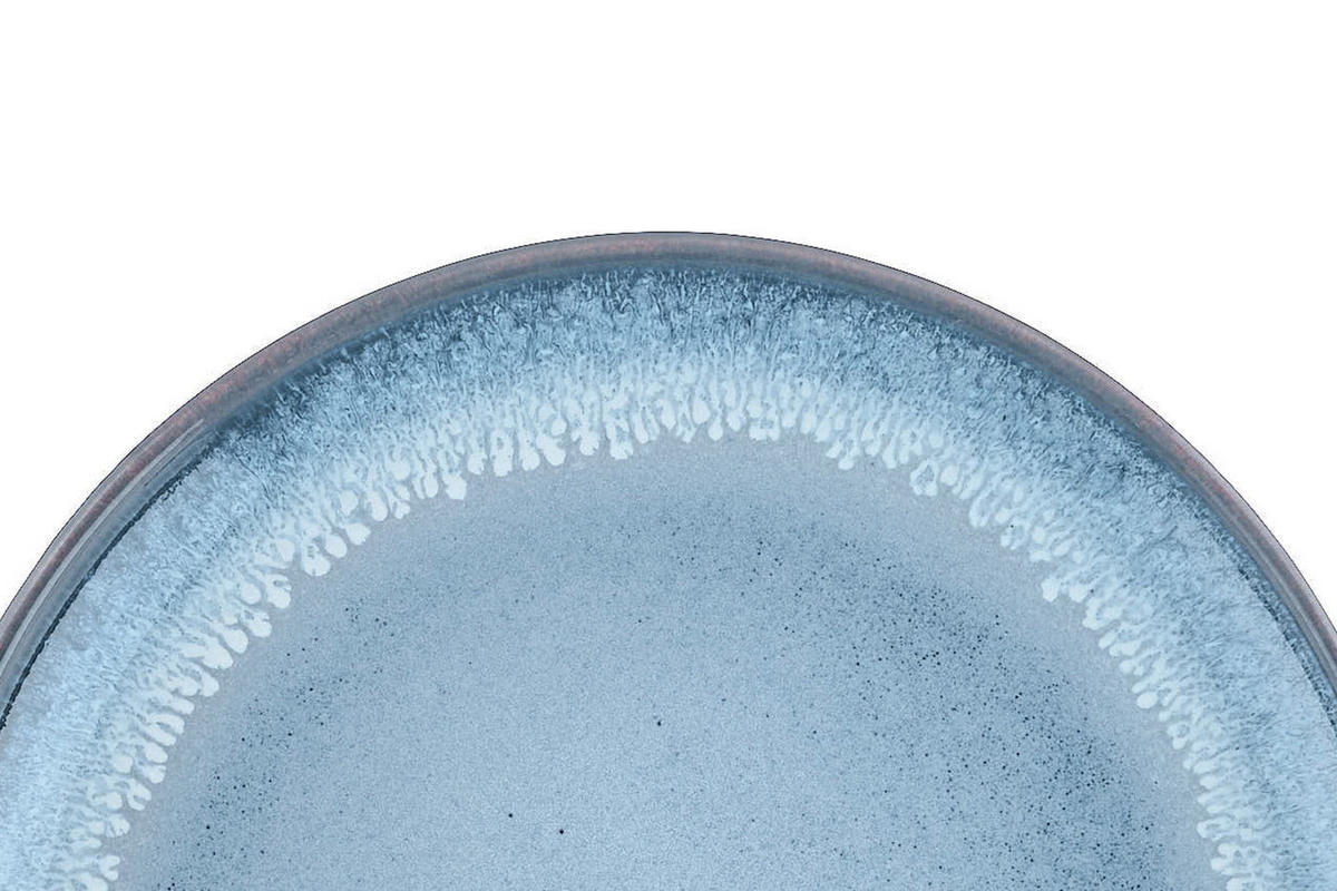 TELLER Genesis Ø16,5cm - 6er-Set - Meer - Blau, Keramik (16.5cm) - Björn