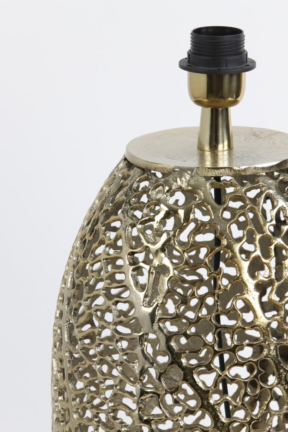 LAMPENFUSS Sinula Gold Ø26/44 cm - Goldfarben, Metall (26/26/44cm) - Light & Living