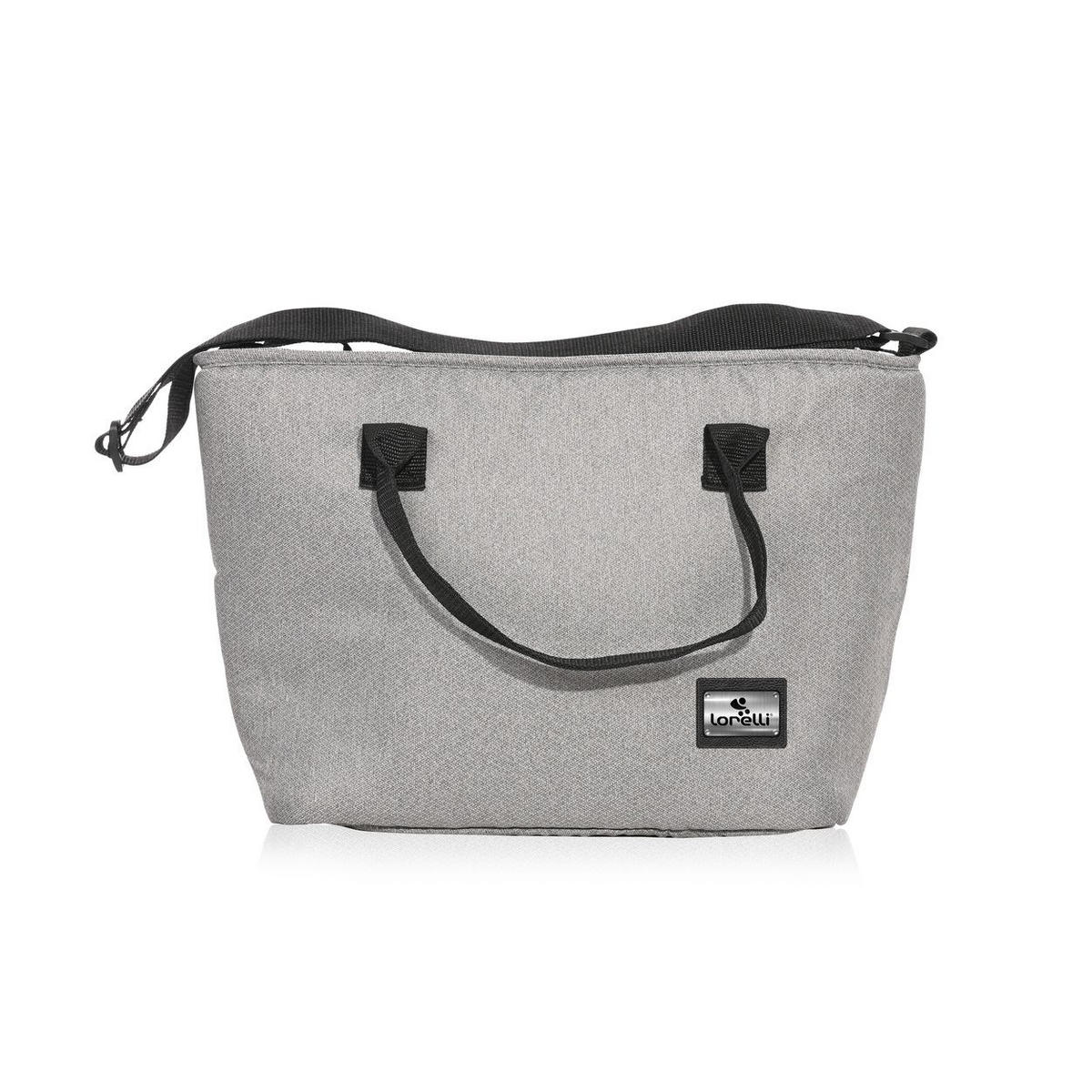 KINDERWAGEN 2 in 1 Viola grau mit Adaptern, umbaubarer Sportsitz, bis 22 kg - Grau, Metall (96/59/112cm) - Lorelli