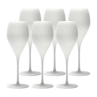 CHAMPAGNERGLÄSER Prestige weiß 345 ml - Weiß, Glas (0.345L) - Stölzle Lausitz