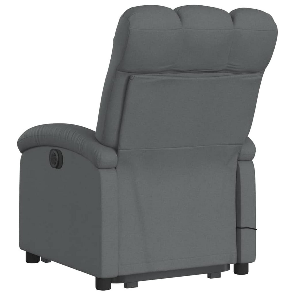 MASSAGESESSEL Luchetti - Grau, Metall (70/101/93cm) - Nettlife