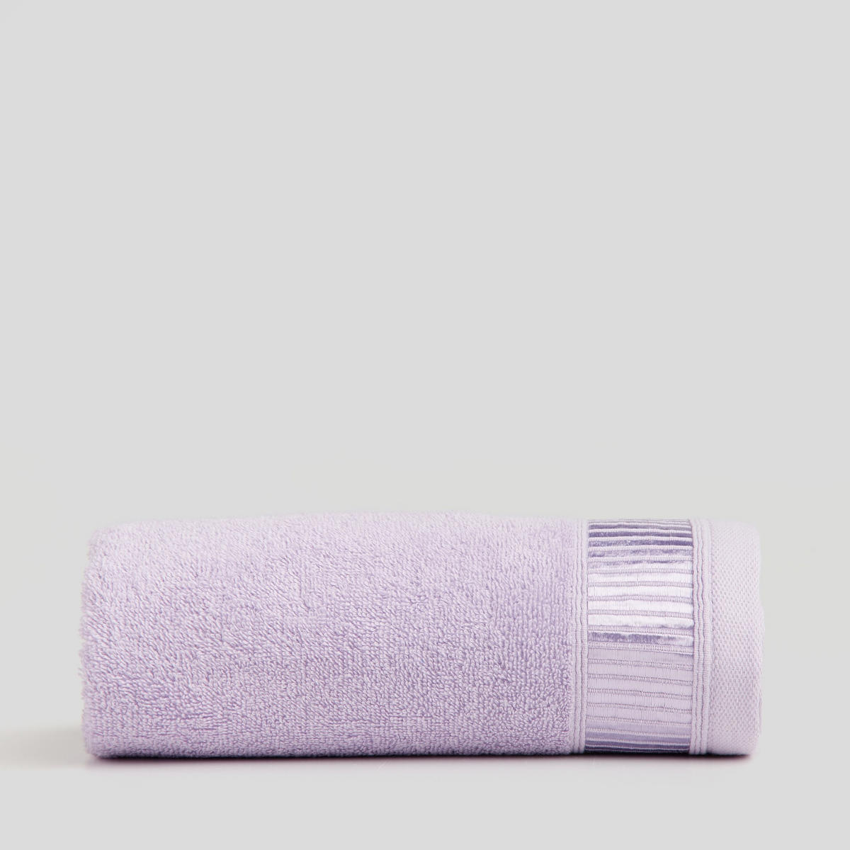 HANDTUCH Alicanty - Violett, Textil (50/90cm) - home&you