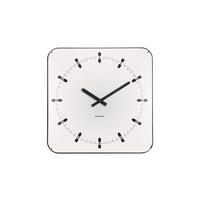 WANDUHR Sucinto Dome Weiß 4.5/35/35 cm - Weiß, Kunststoff (35/35/4.5cm) - Karlsson