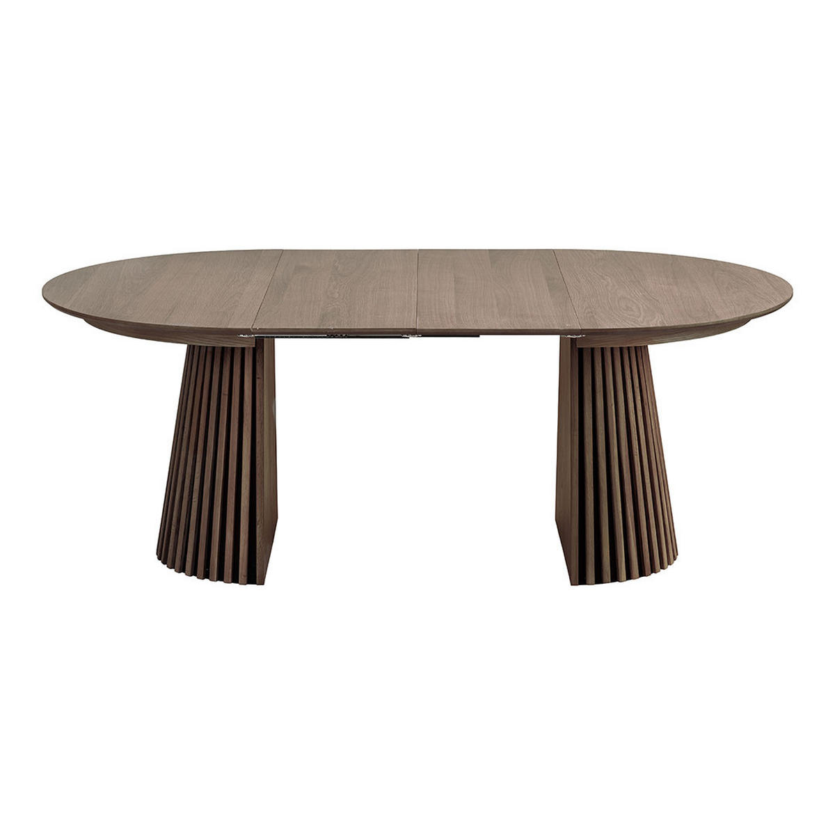ESSTISCH Osaka Braun 120/120/75 cm - Braun, Holz (120/120/75cm) - ebuy24