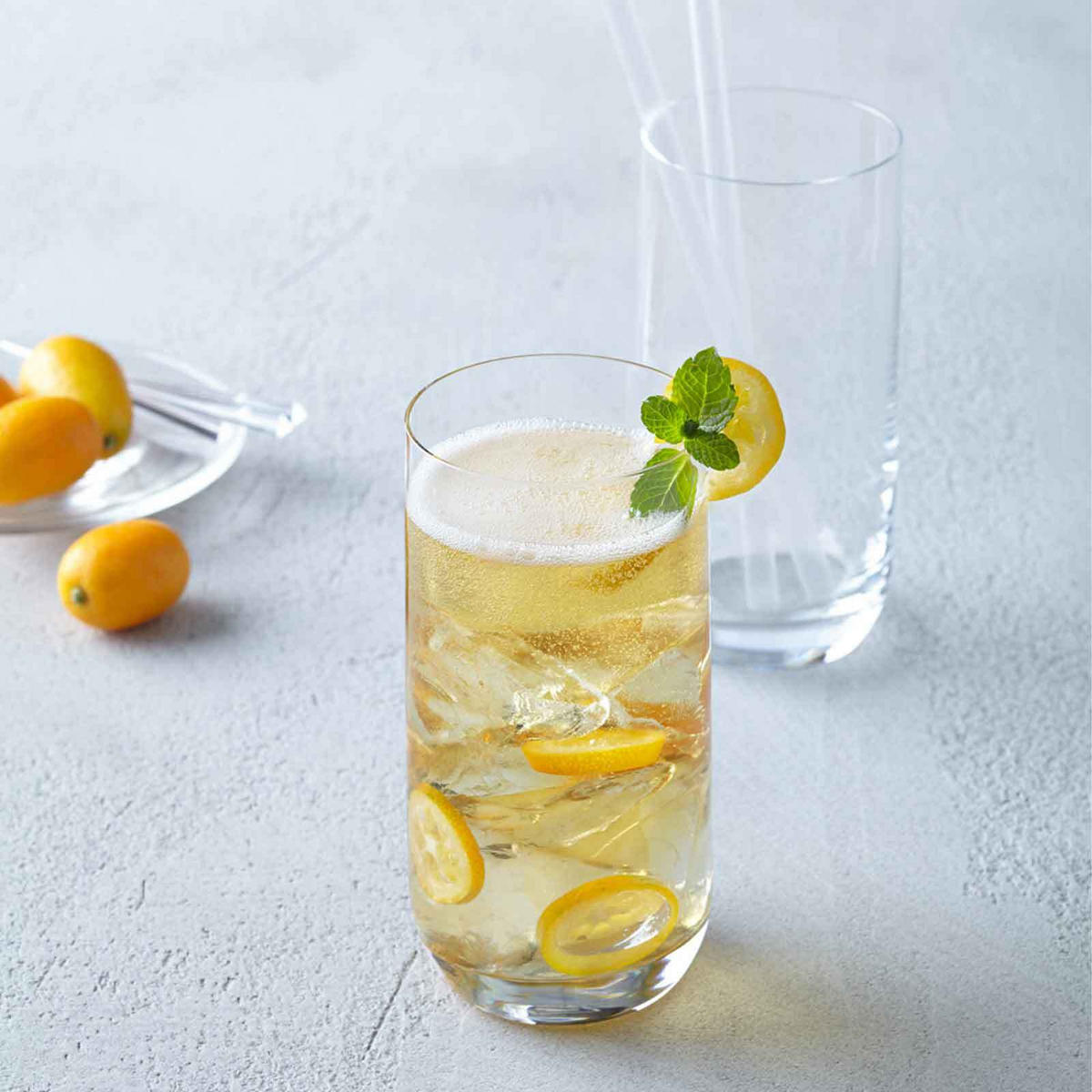 TRINKGLAS Daily transparent 330 ml 12er Set - Transparent, Glas (0.33L) - Leonardo Living
