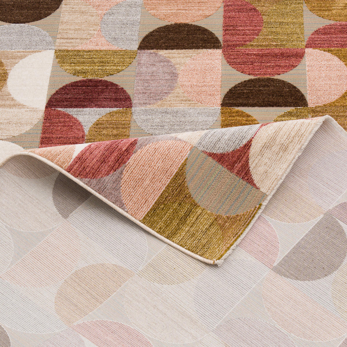 VINTAGE TEPPICH SORENA - Multicolor, Textil (200/305cm) - Pergamon