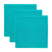 SEIFTUCH PEARL 3ER PACK - Blau, Textil (30/30cm) - Möve for Frottana