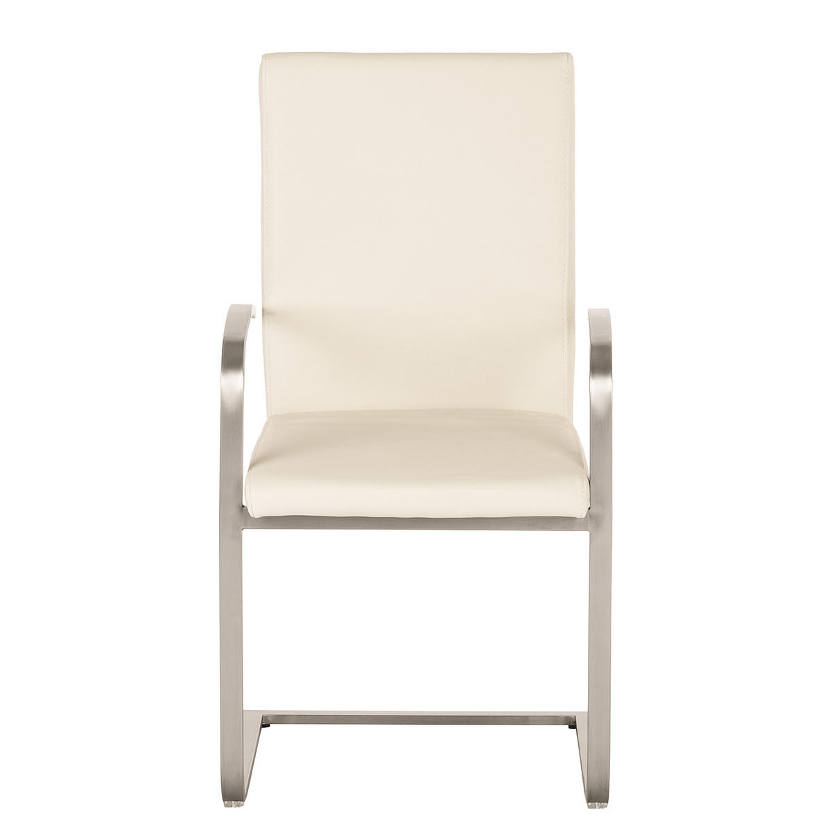 FREISCHWINGER - Creme, Leder/Metall (52/96/56cm) - home24