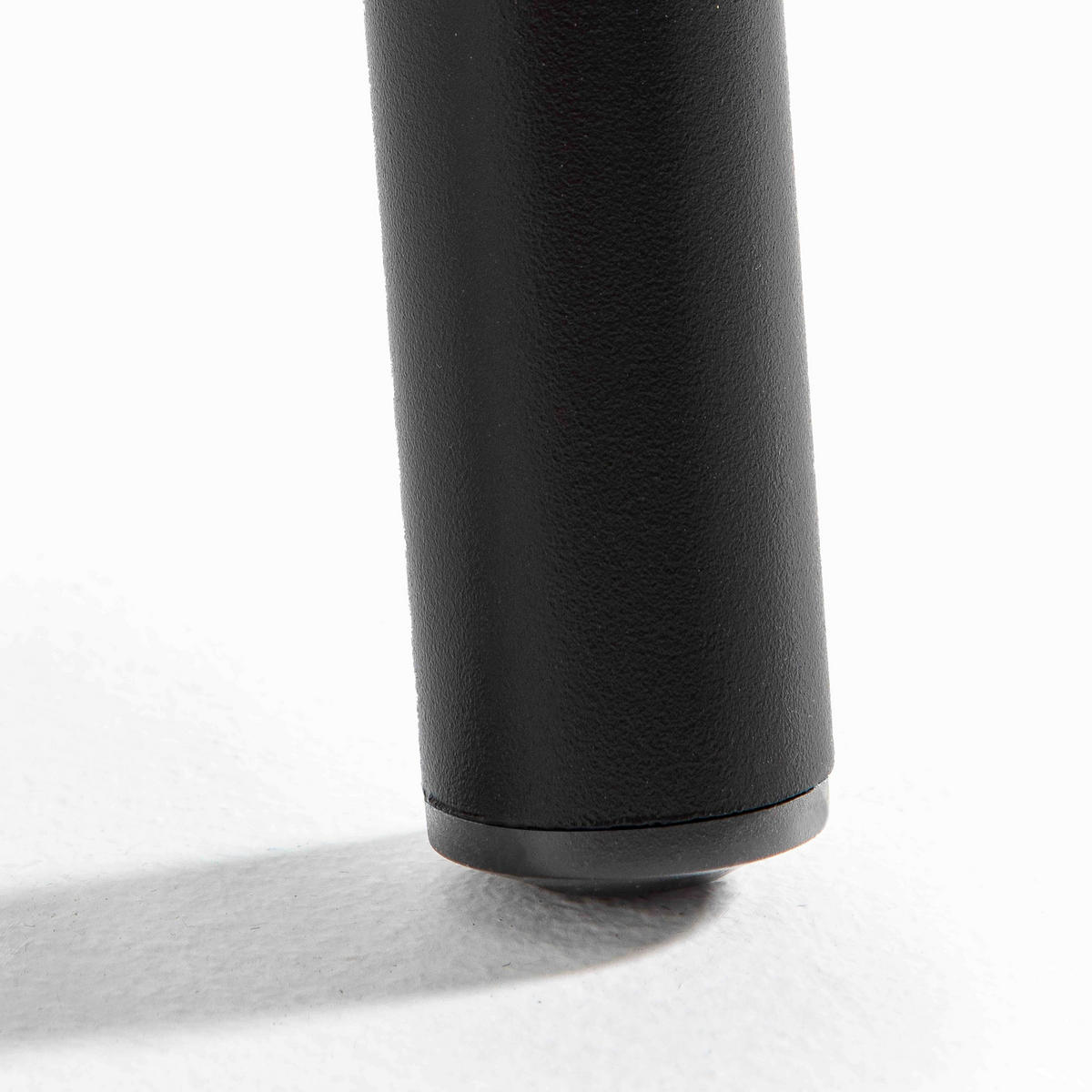 GARTENTISCH 8-Sitzer, Schwarz - Schwarz, Metall (180/90/72cm) - Oviala