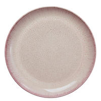 TELLER Tavira 22 cm - Rosa, Keramik (22/22/2.5cm) - Butlers