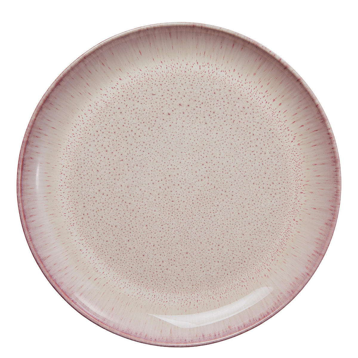 TELLER Tavira 22 cm - Rosa, Keramik (22/22/2.5cm) - Butlers