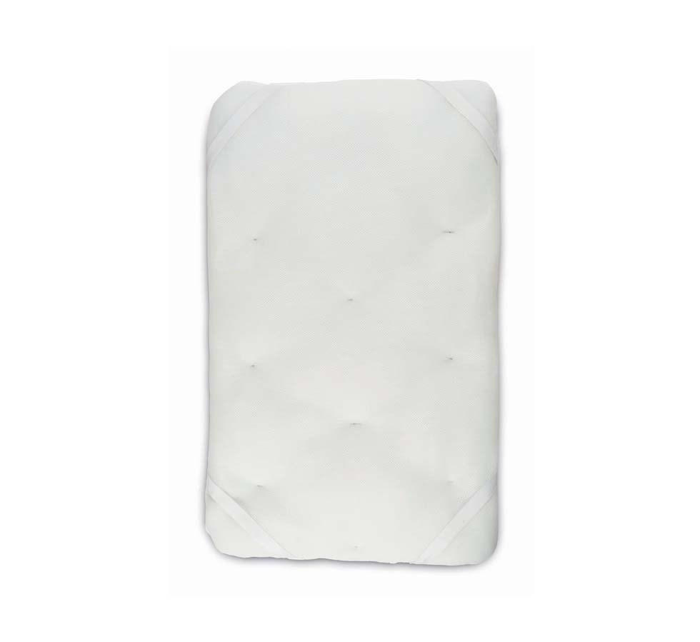 BABY-MATRATZE Armonia mit Anti-Plagiozephalie-Scheibe - Weiß, Kunststoff/Textil (560/900cm) - Cam il Mondo del Bambino S.p.A.