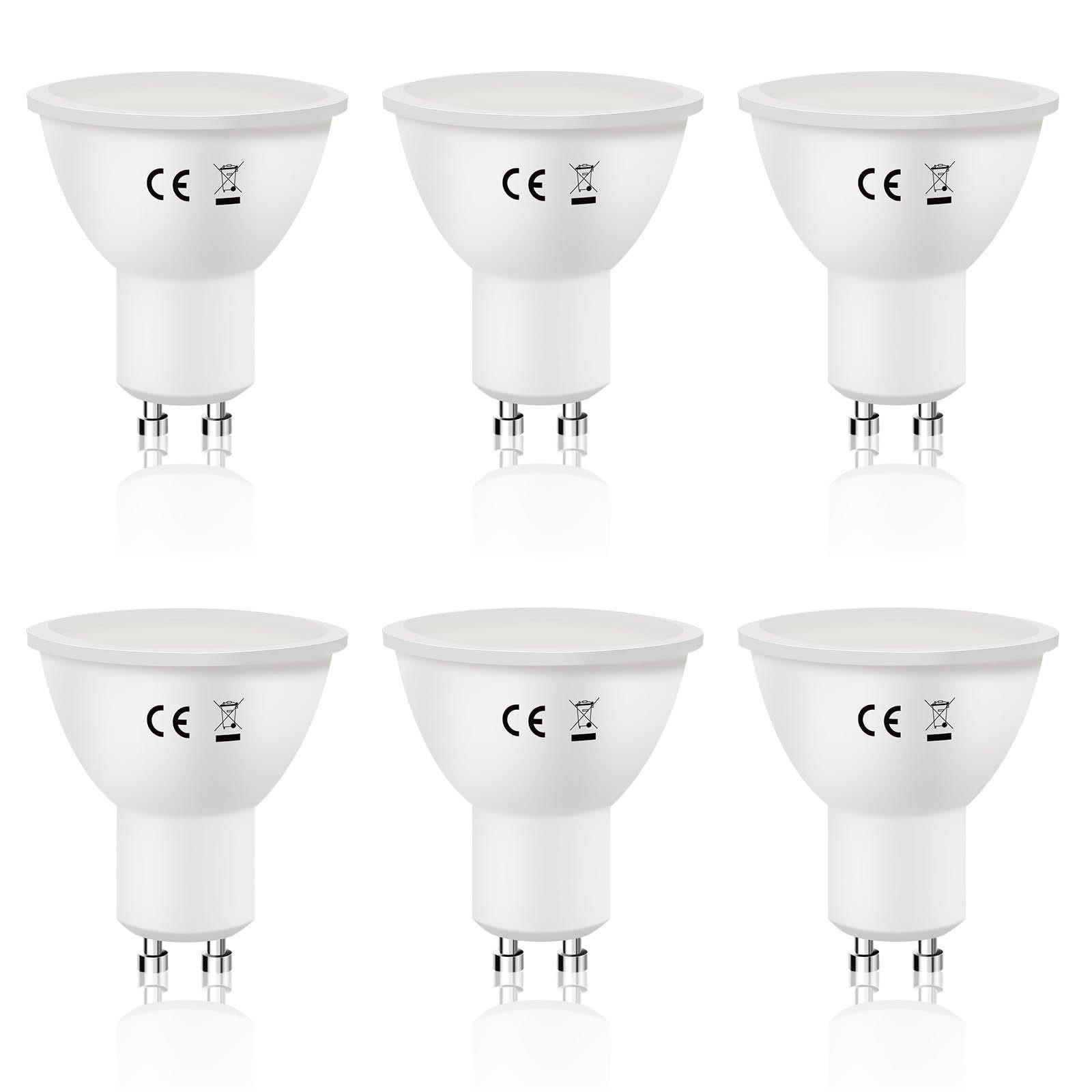 LEUCHTMITTEL Wattmorix 5/5/5.7 cm - Weiß, Kunststoff (5/5.7cm) - ZMH
