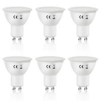 LEUCHTMITTEL Wattmorix 5/5/5.7 cm - Weiß, Kunststoff (5/5.7cm) - ZMH