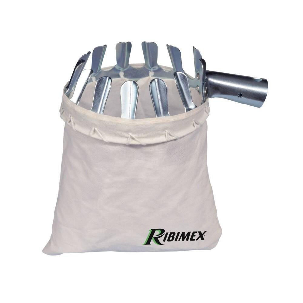OBSTPFLÜCKER Baumwollte Ribimex - Grau, Metall (16/14/16cm)