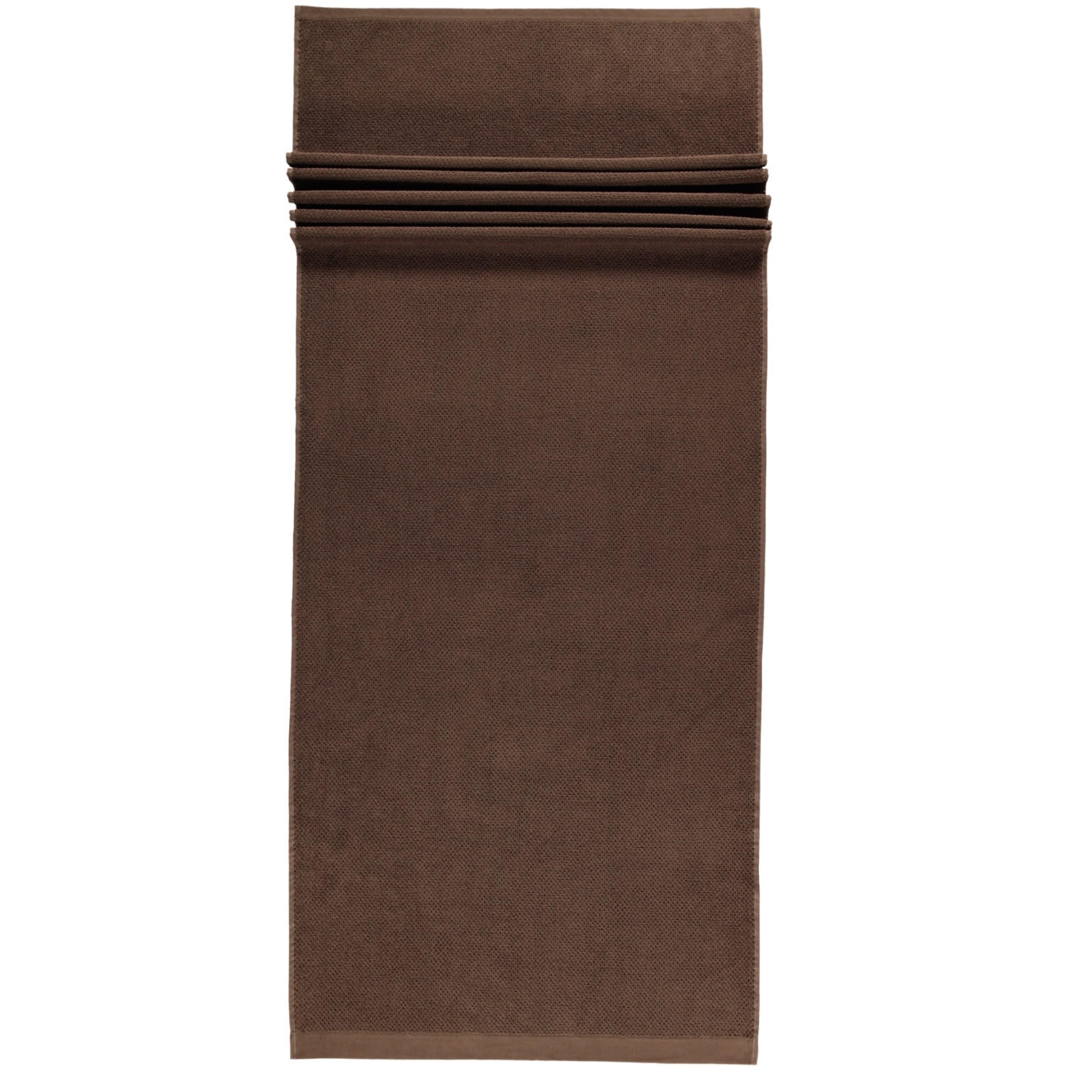 Rhomtuft Saunatuch Braun 70x190 cm