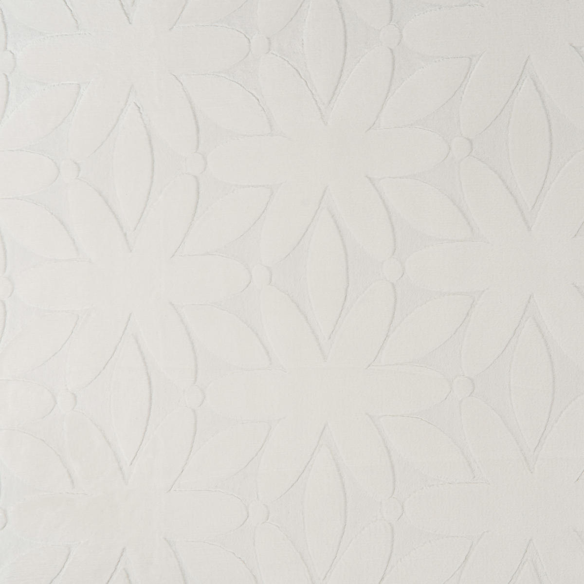 KOBEREC Krémově bílý 160/230 cm Hood - bílá/krémová, textil (160/230cm) - Beliani