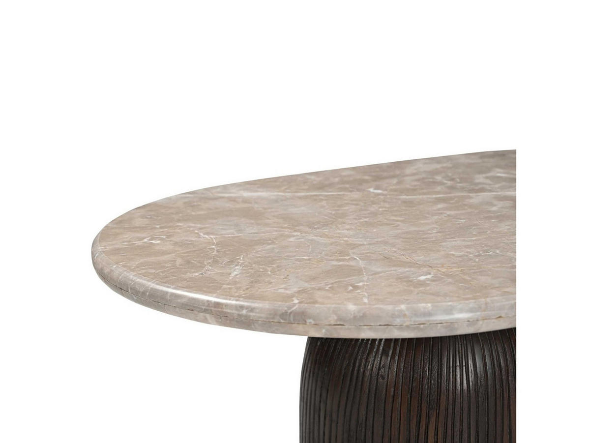 COUCHTISCH Noel Mangoholz 90 cm / 60 cm Braun - Braun, Holz (60/90/40cm)
