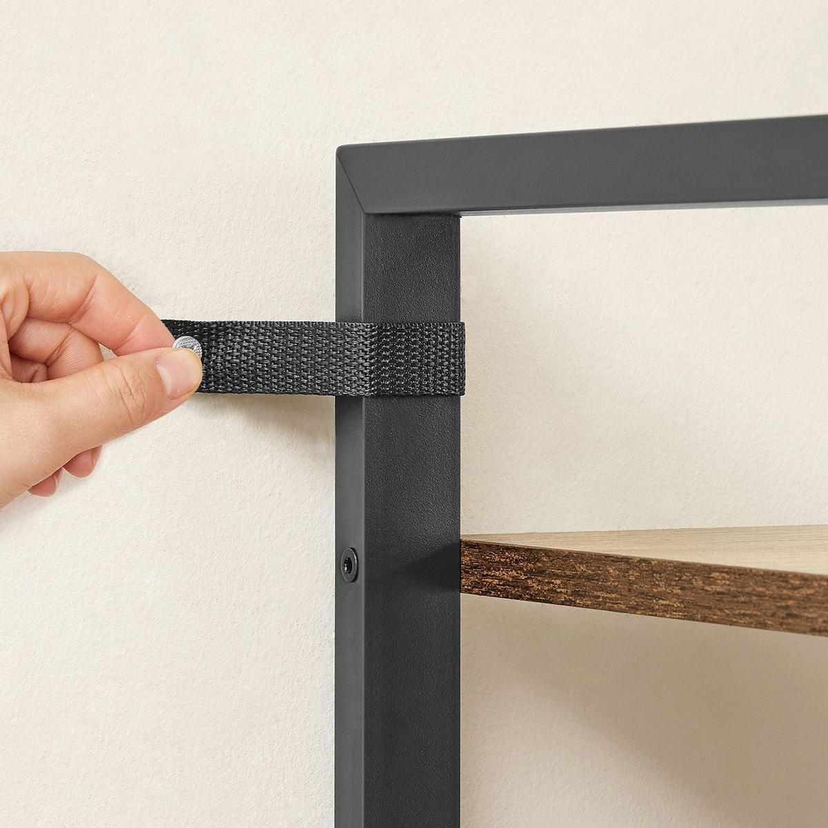 BÜCHERREGAL STANDREGAL - Braun, Holzwerkstoff (30/153/80cm) - Hansiro