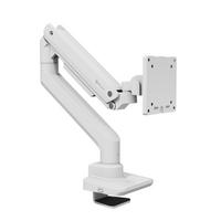 MONITORARM Alzare Neo Single Pro Weiß - Weiß, Metall (53/10/50cm) - Arozzi