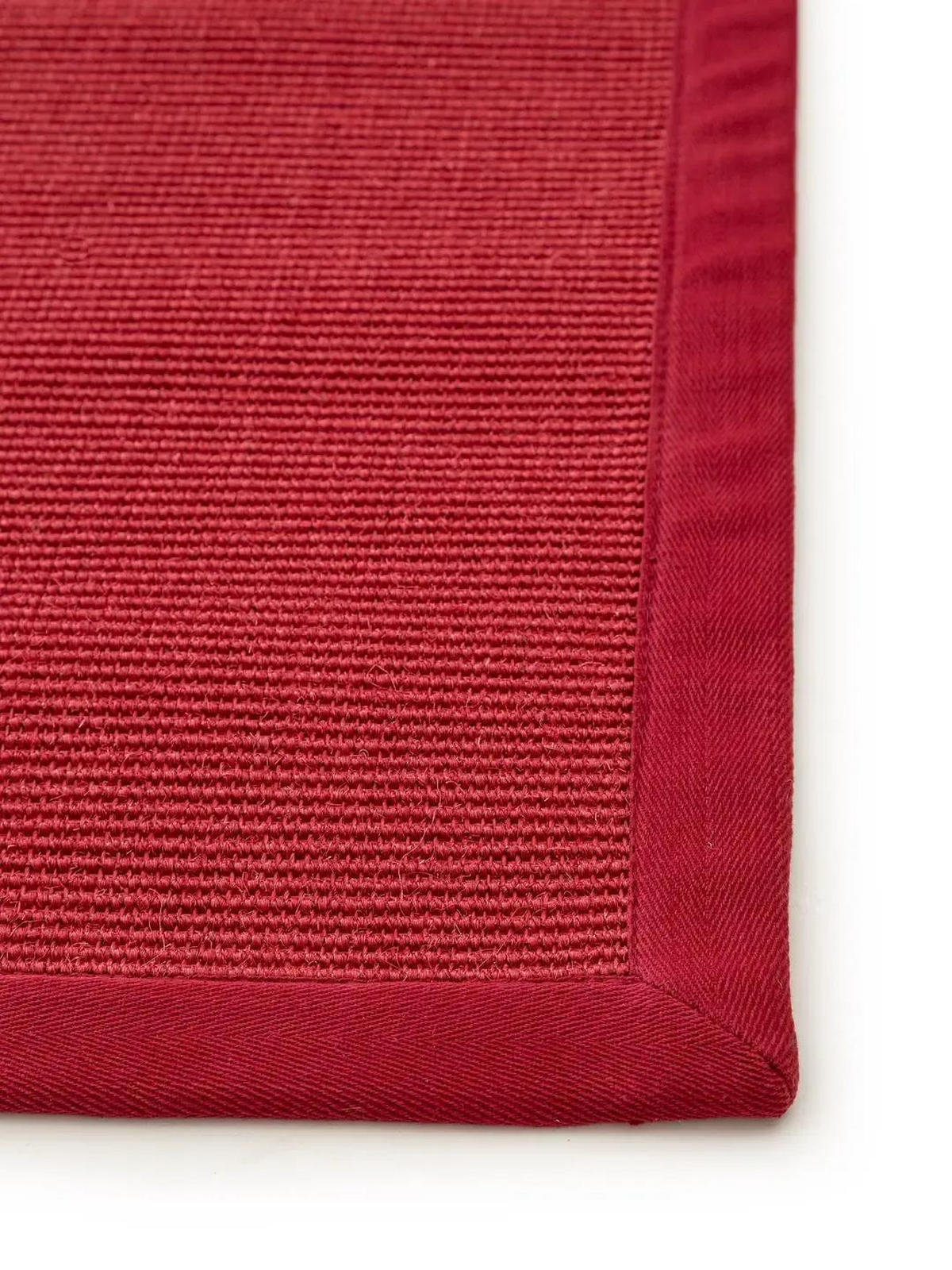 SISALTEPPICH Sana Rot 70x300 cm - Rot, Textil (70/300cm) - benuta Nest