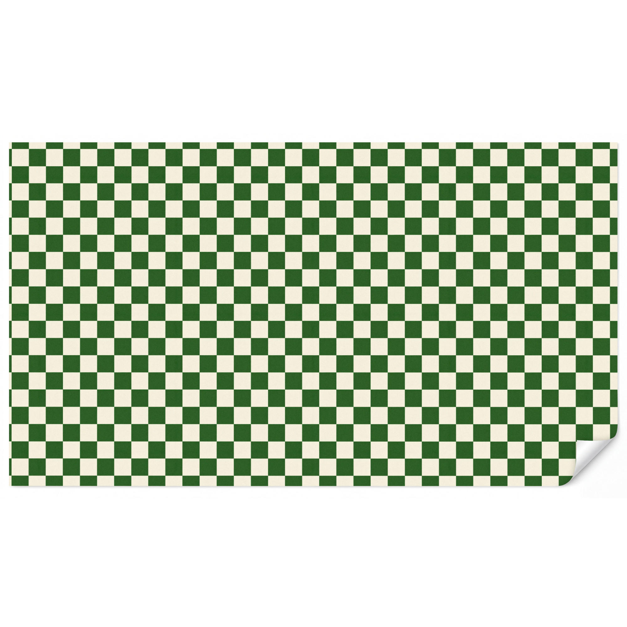 OnlyWow Kindertapete Grün 400x220 cm