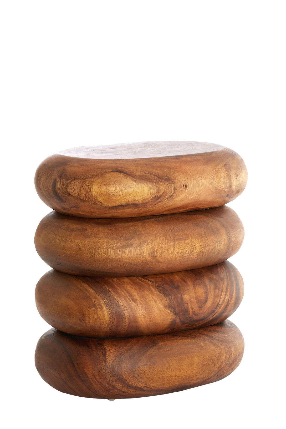 BEISTELLTISCH Facundo Braun 45/31/48 cm - Braun, Holz (45/31/48cm) - Light & Living