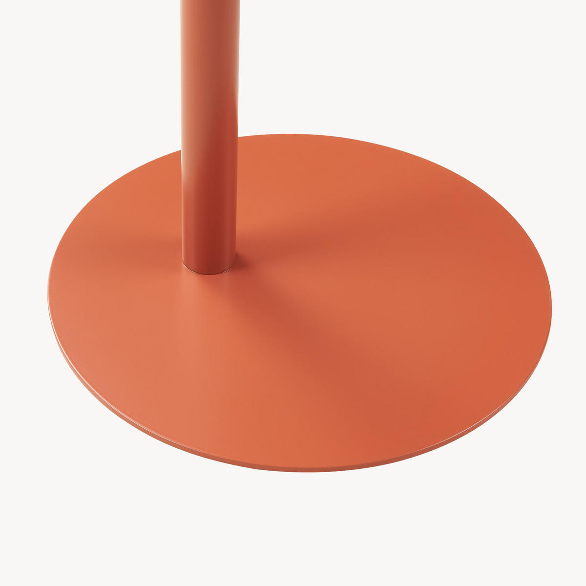 BEISTELLTISCH Nastätten - Dunkelbraun, Metall (38/50/50cm) - [en.casa]