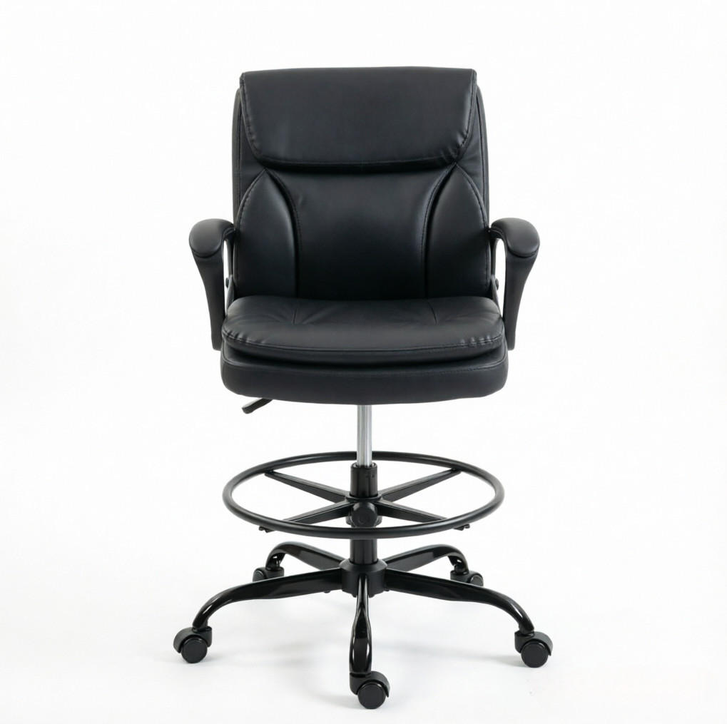 Ivmeu Zeichenstuhl Schwarz 61x108x61 cm