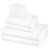FROTTIERSET Harmony 8-teilig - Weiß, Textil (50/100cm) - Ross