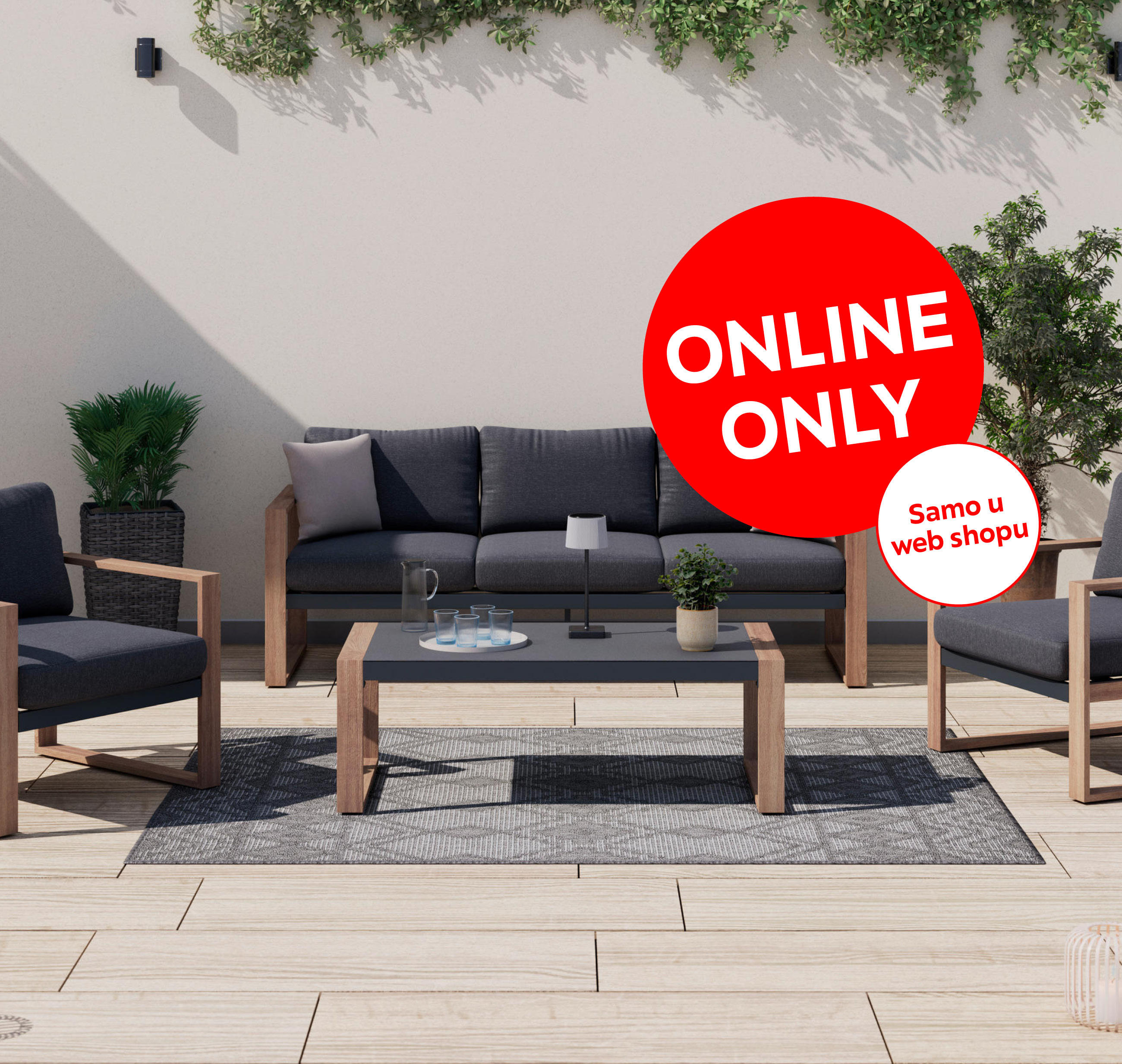 Online Only Samo u web shopu