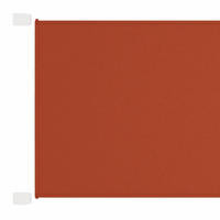 SENKRECHTMARKISE Terrakotta 100x1000 cm Oxford-Gewebe - Rot, Textil (1000/100/1000cm) - furnicato